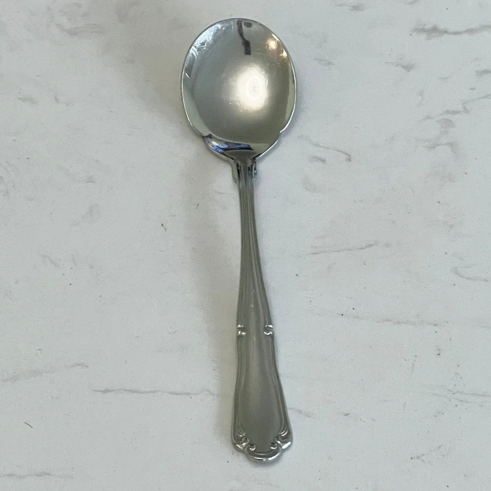 Wallace Empire Sugar Spoon 18/10 Stainless Steel‎ Flatware Replacement